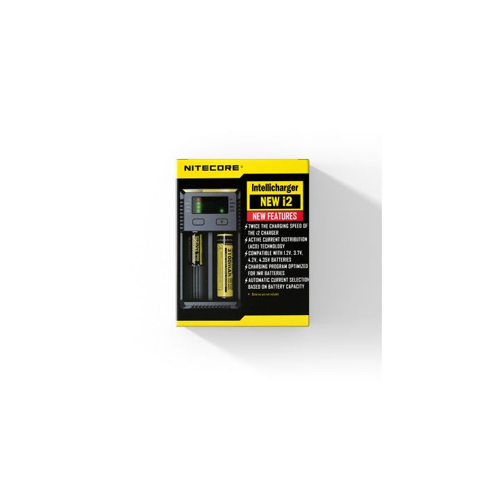 Nitecore store intellicharger i2